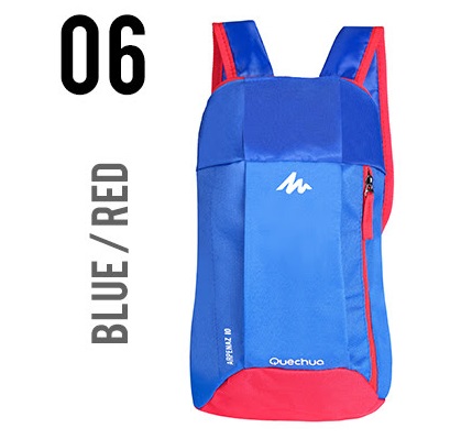 QA-304 Trendy Backpack Blue Red
